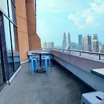Duplex Penthouse-Lower Floor At Times Square